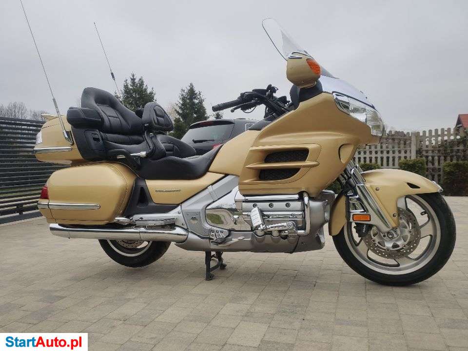 Honda GL – Łask – Łódzkie