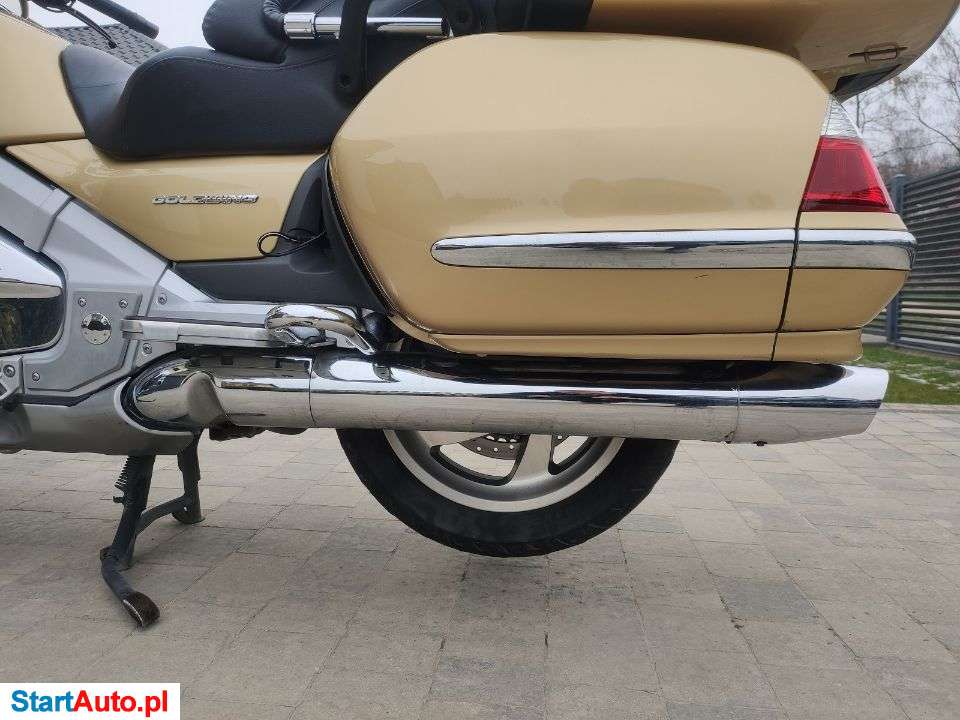 Honda GL – Łask – Łódzkie