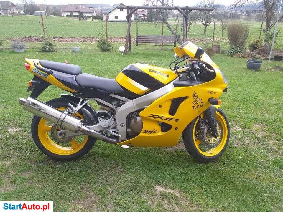 Kawasaki ZXR – Gorlice – Małopolskie