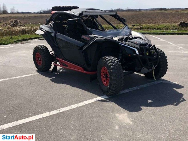 Can-Am Maverick – Grębów – Podkarpackie