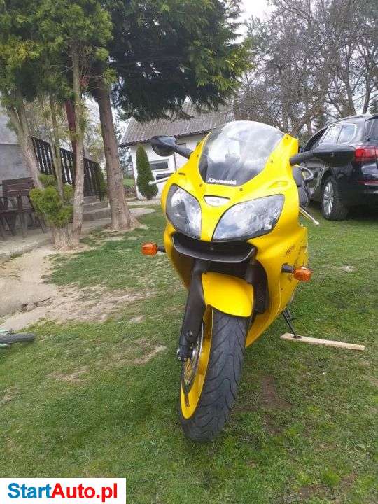 Kawasaki ZXR – Gorlice – Małopolskie