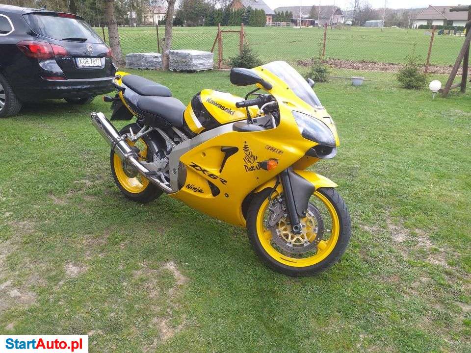 Kawasaki ZXR – Gorlice – Małopolskie