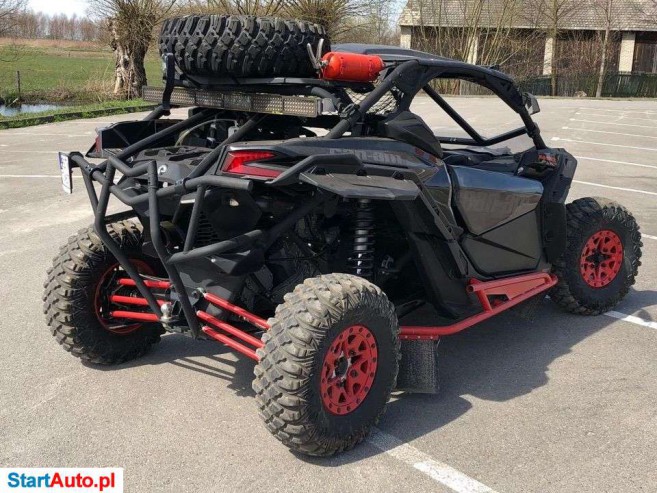 Can-Am Maverick – Grębów – Podkarpackie