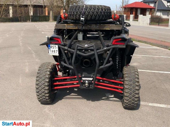 Can-Am Maverick – Grębów – Podkarpackie