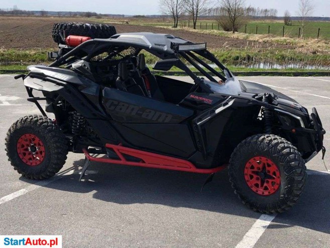 Can-Am Maverick – Grębów – Podkarpackie