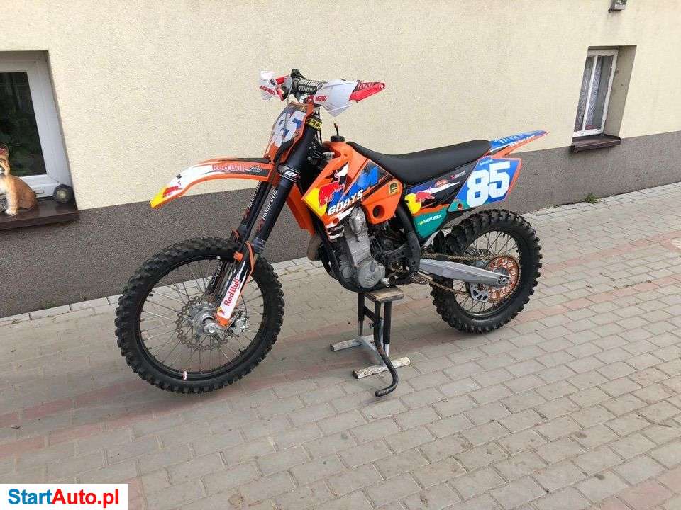 KTM SX – Grębów – Podkarpackie