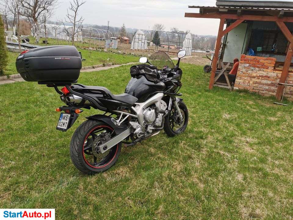 Yamaha FZ – Kętrzyn – Warmińsko-mazurskie