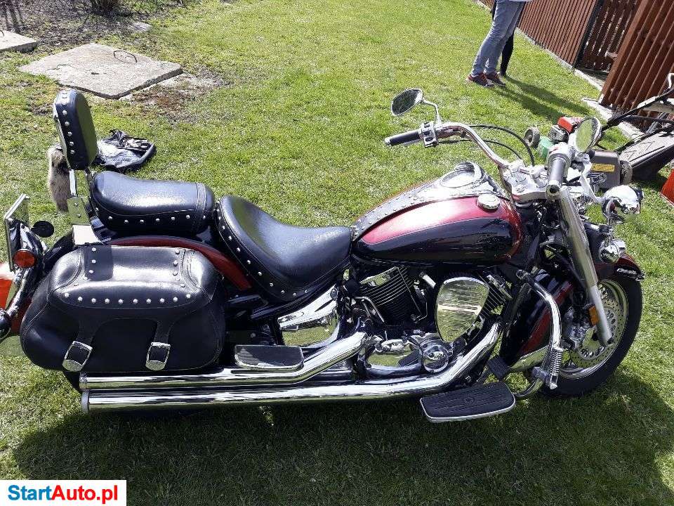 Yamaha Drag Star – Ciągowice – Śląskie