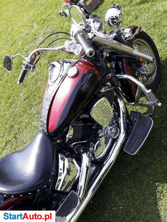 Yamaha Drag Star – Ciągowice – Śląskie