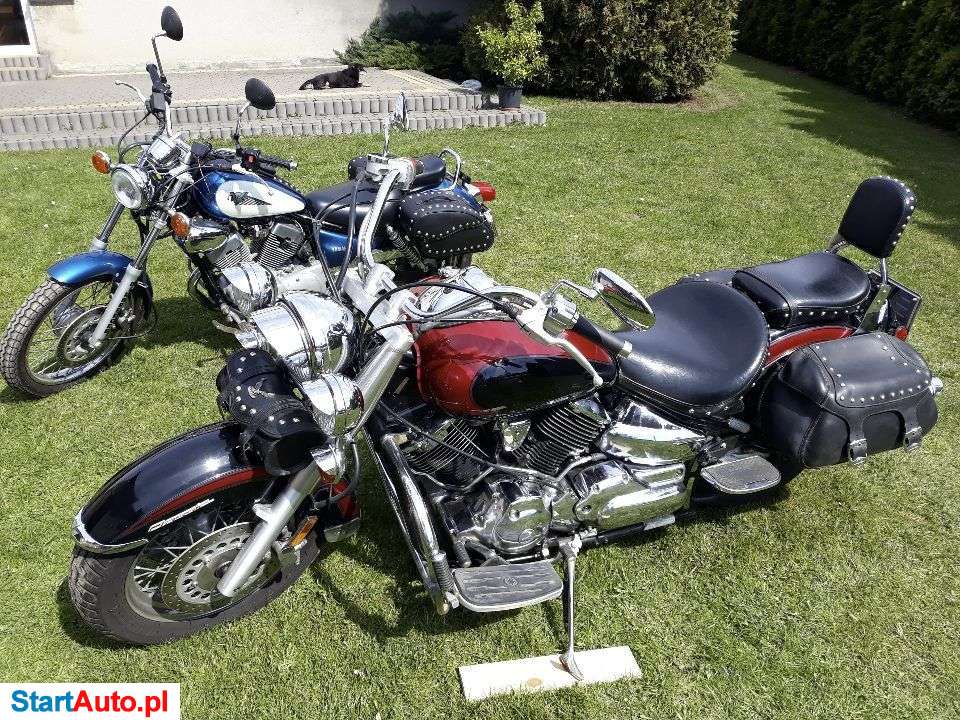 Yamaha Drag Star – Ciągowice – Śląskie