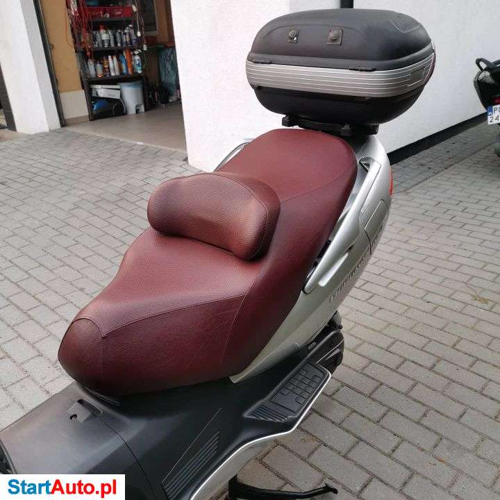 Suzuki Burgman – Gniezno – Wielkopolskie