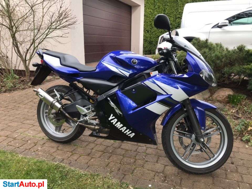 Yamaha TZR – Szczecin – Zachodniopomorskie