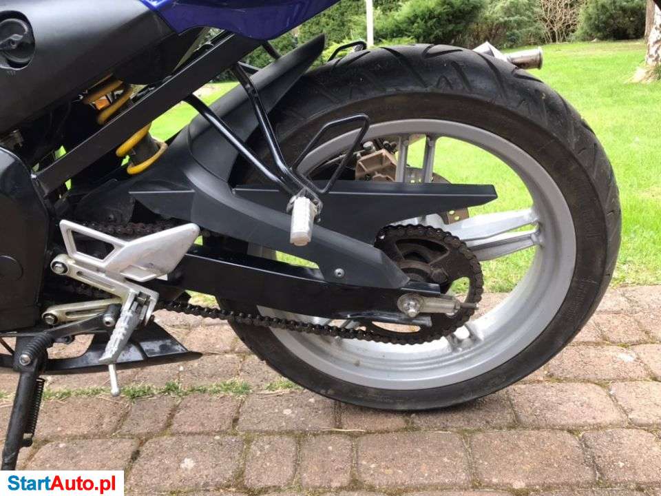 Yamaha TZR – Szczecin – Zachodniopomorskie