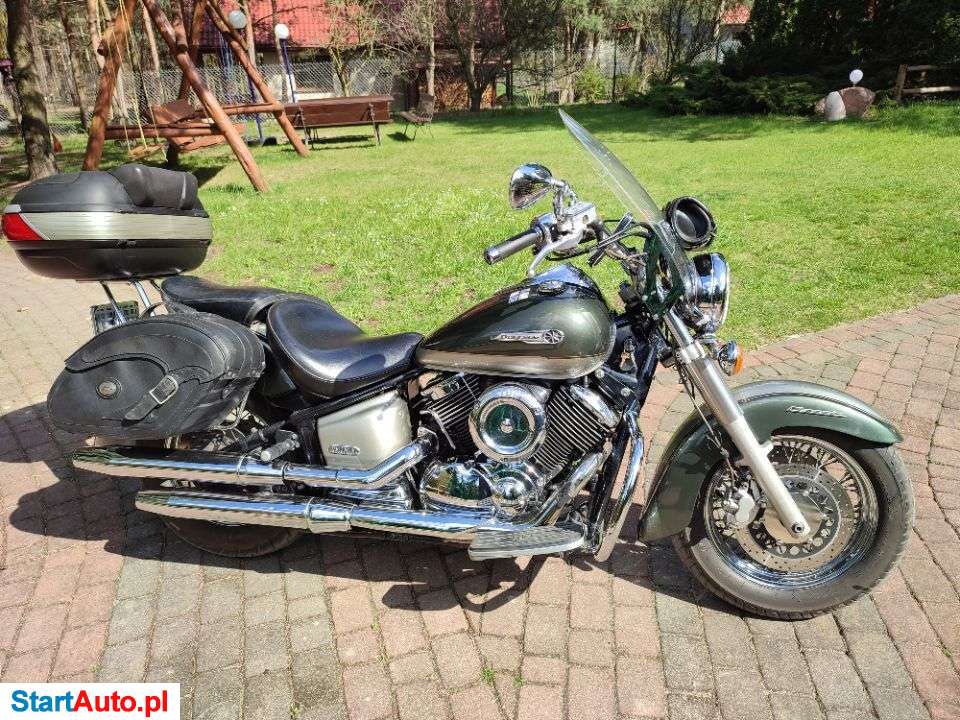 Yamaha XVS – Ciężków – Łódzkie