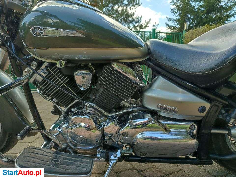 Yamaha XVS – Ciężków – Łódzkie