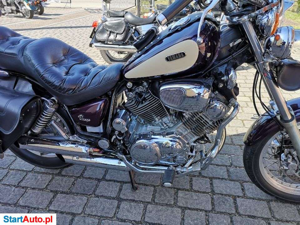 Yamaha Virago – Libiąż – Małopolskie
