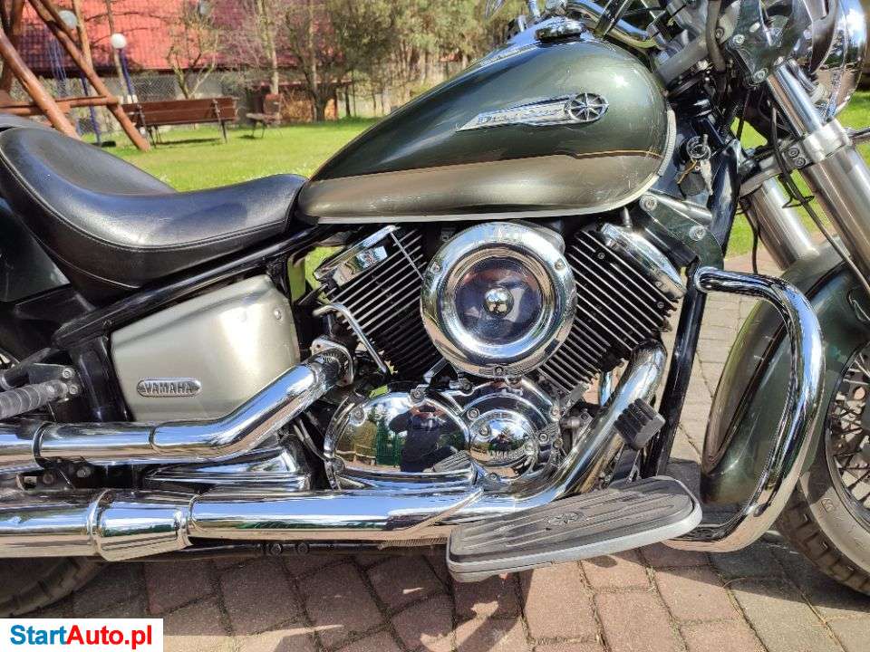 Yamaha XVS – Ciężków – Łódzkie