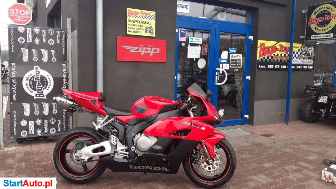 Honda CBR – Barlinek – Zachodniopomorskie