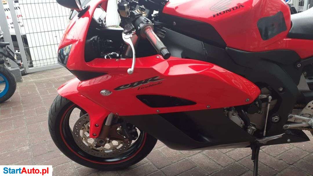 Honda CBR – Barlinek – Zachodniopomorskie