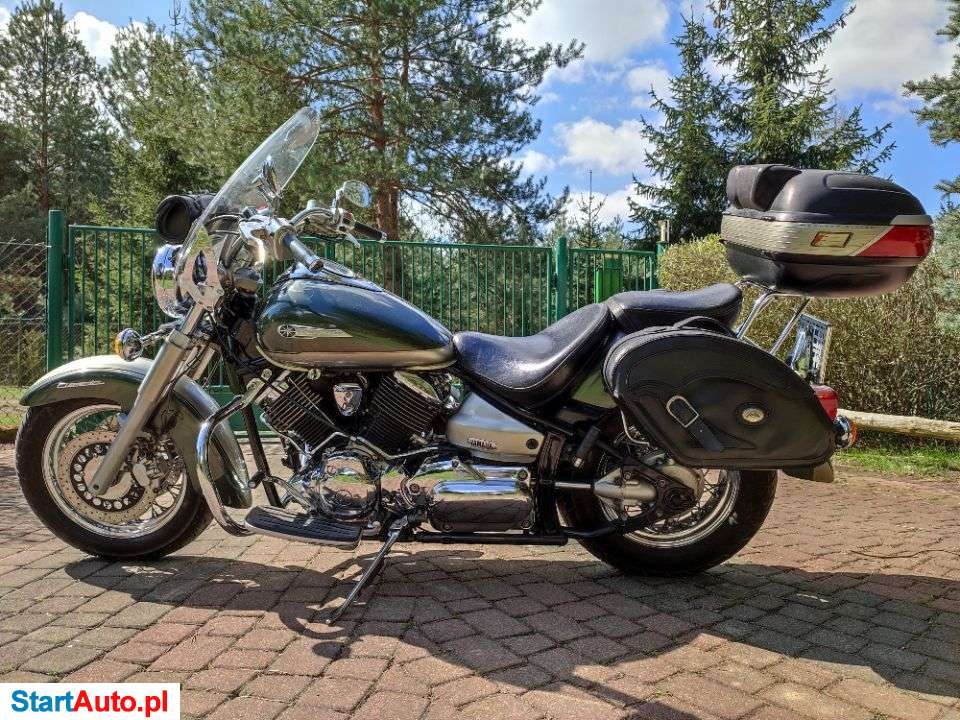 Yamaha XVS – Ciężków – Łódzkie