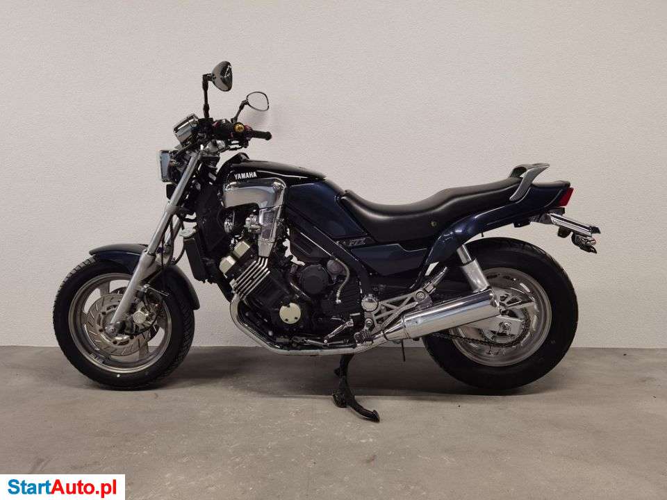 Yamaha FZX – Lutoryż – Podkarpackie