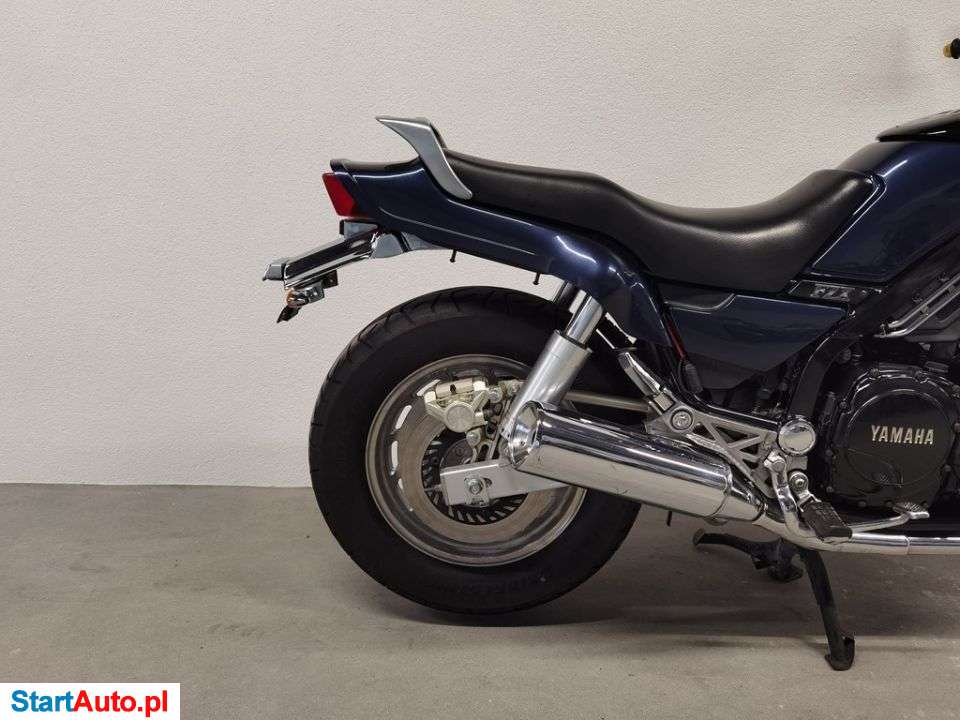 Yamaha FZX – Lutoryż – Podkarpackie