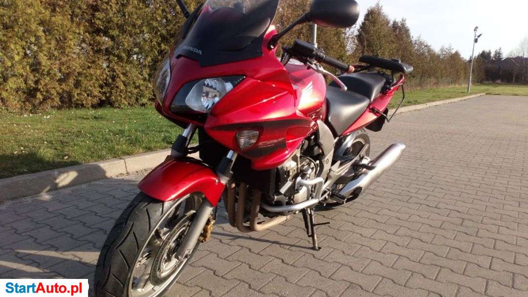Honda CBF – Międzyrzecz – Lubuskie