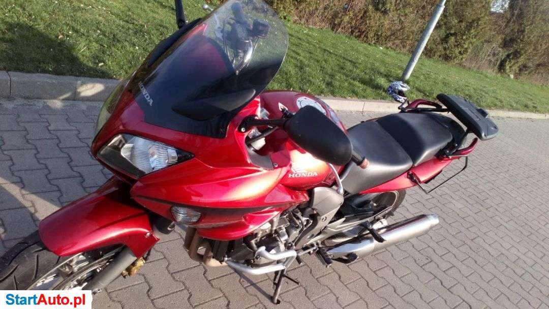 Honda CBF – Międzyrzecz – Lubuskie