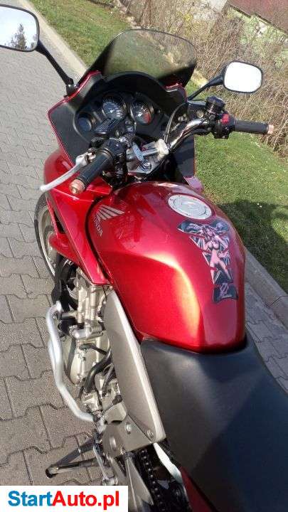 Honda CBF – Międzyrzecz – Lubuskie