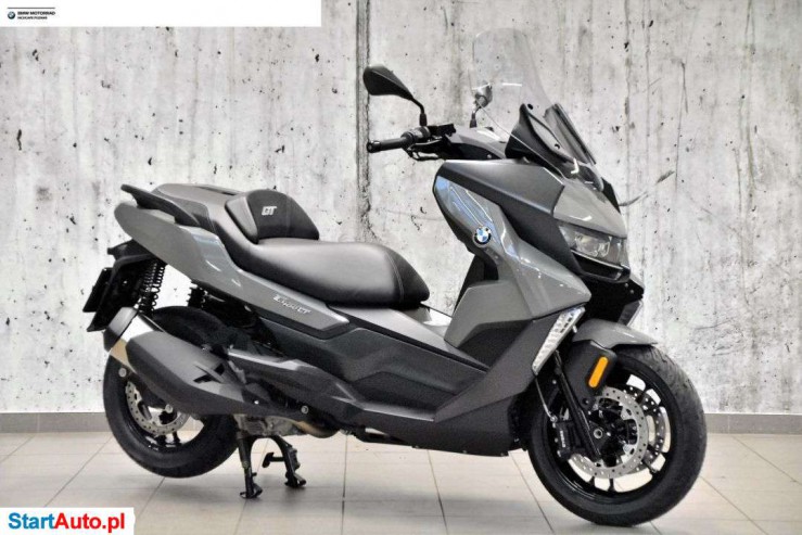 BMW C1 – Swadzim – Wielkopolskie
