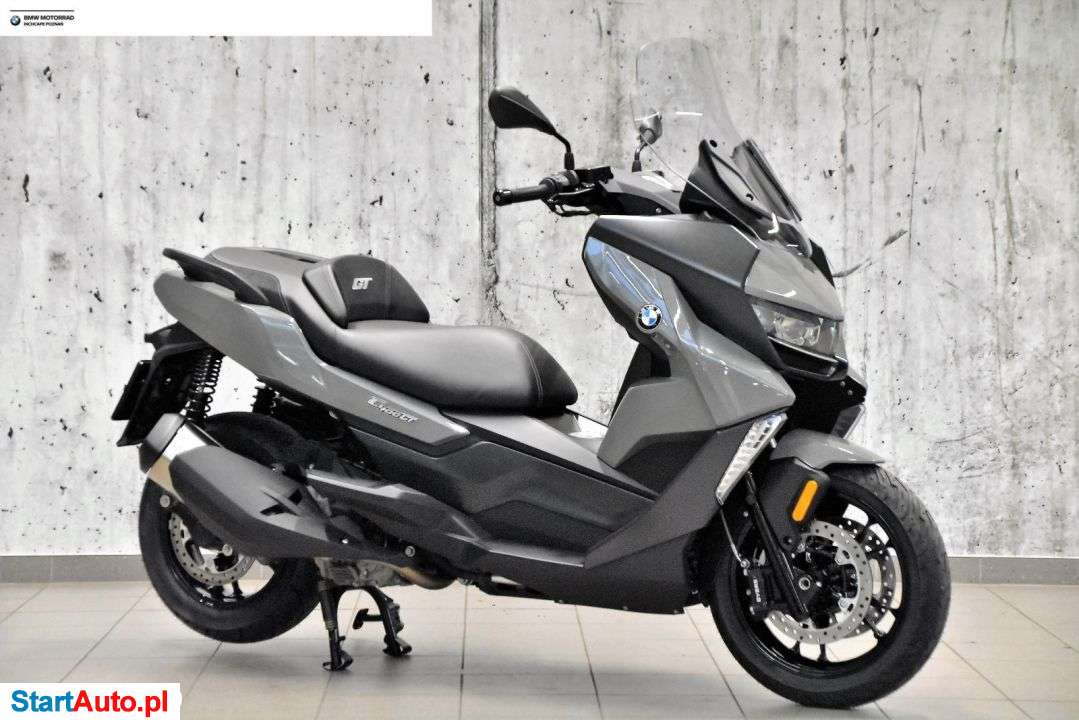 BMW C1 – Swadzim – Wielkopolskie