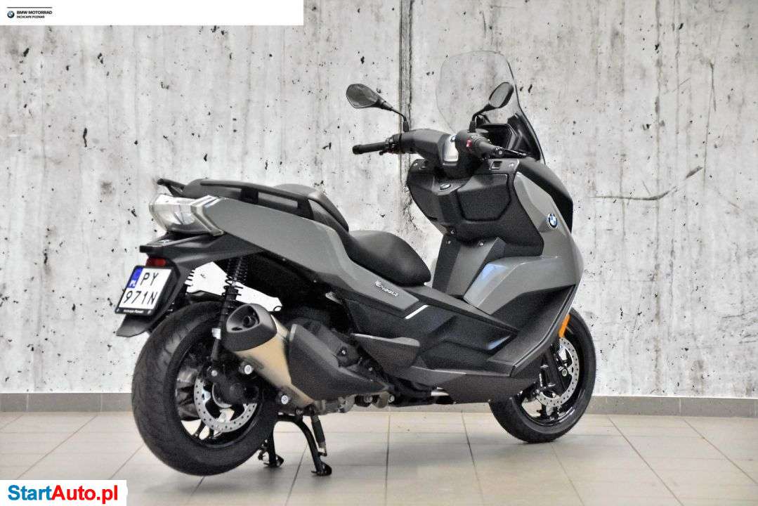 BMW C1 – Swadzim – Wielkopolskie