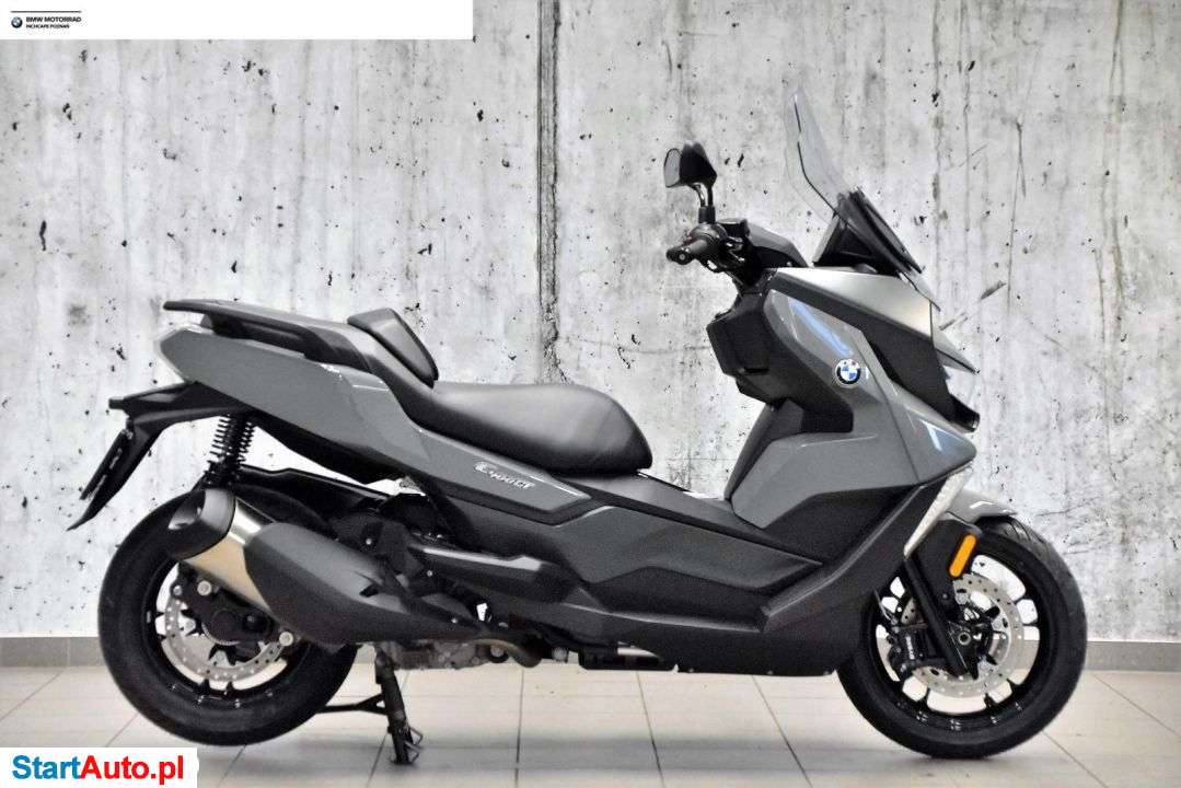 BMW C1 – Swadzim – Wielkopolskie