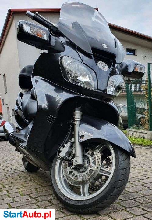 Suzuki Burgman – Kraków – Małopolskie