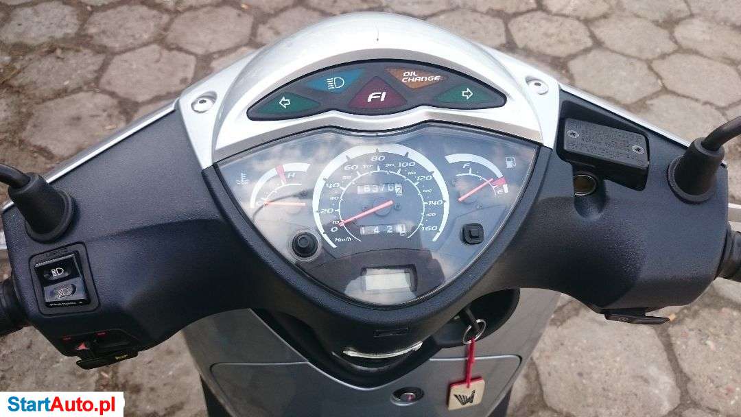 Honda SH – Lublin – Lubelskie