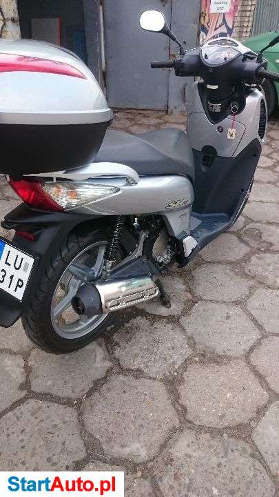 Honda SH – Lublin – Lubelskie