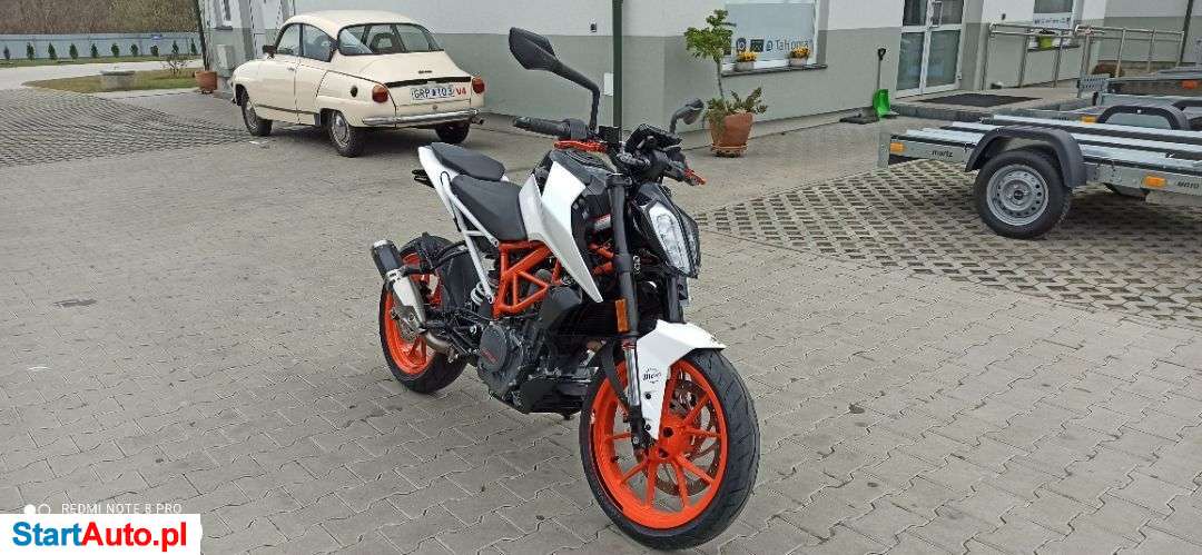 KTM Duke – Chełm – Lubelskie