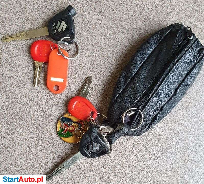 Suzuki Burgman – Kraków – Małopolskie