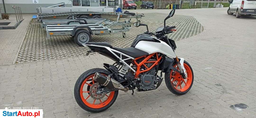 KTM Duke – Chełm – Lubelskie