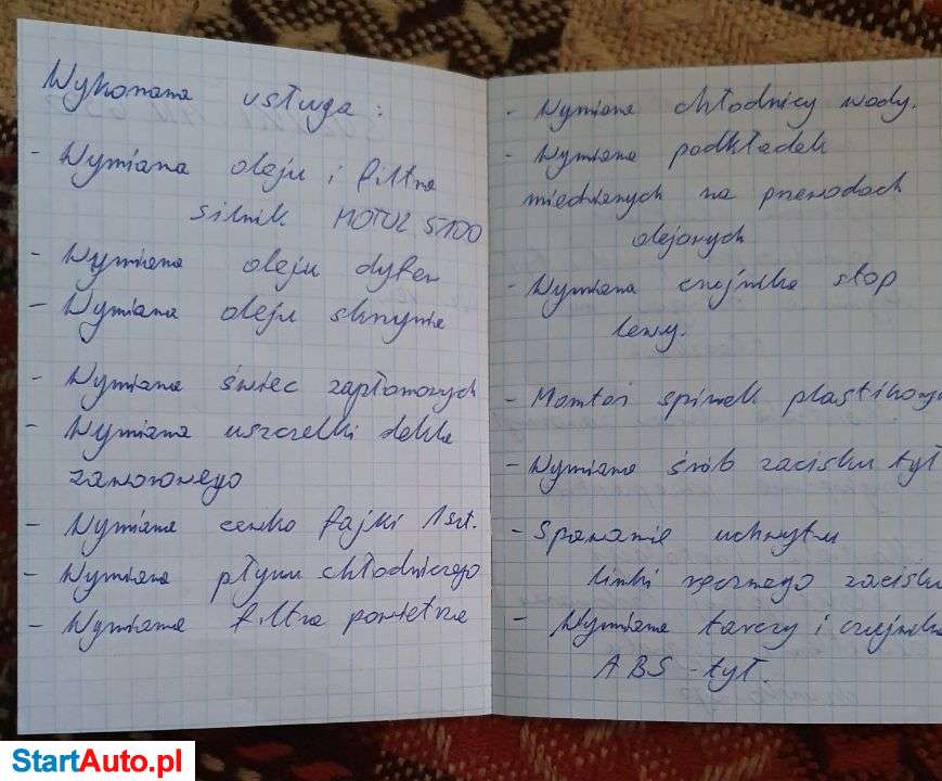 Suzuki Burgman – Kraków – Małopolskie