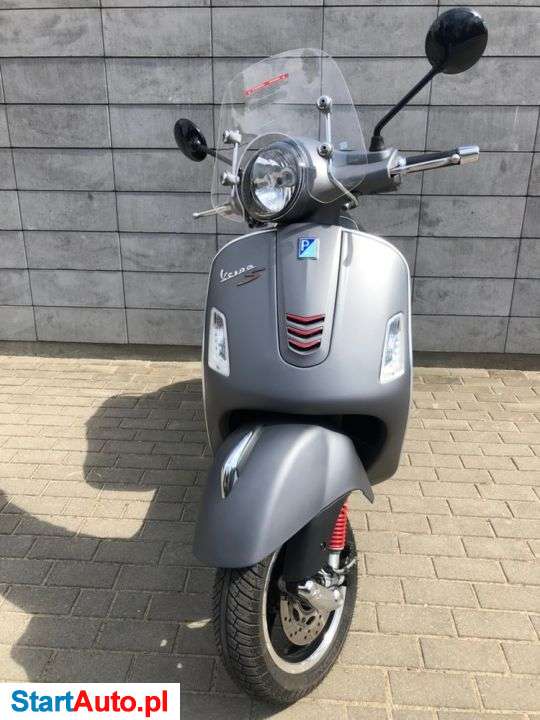 Vespa GTS – Marki – Mazowieckie