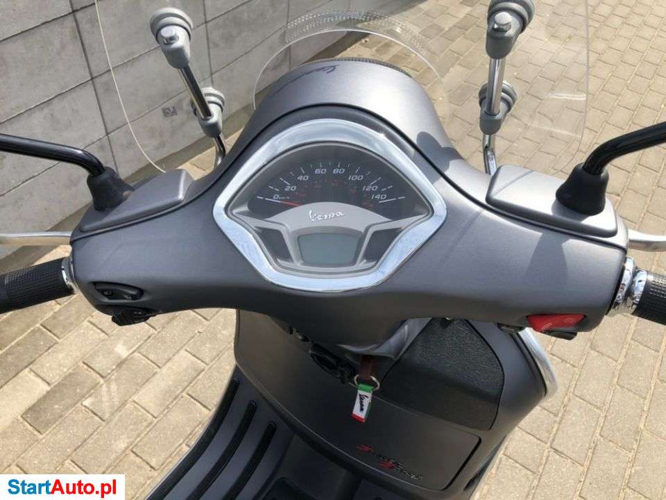Vespa GTS – Marki – Mazowieckie