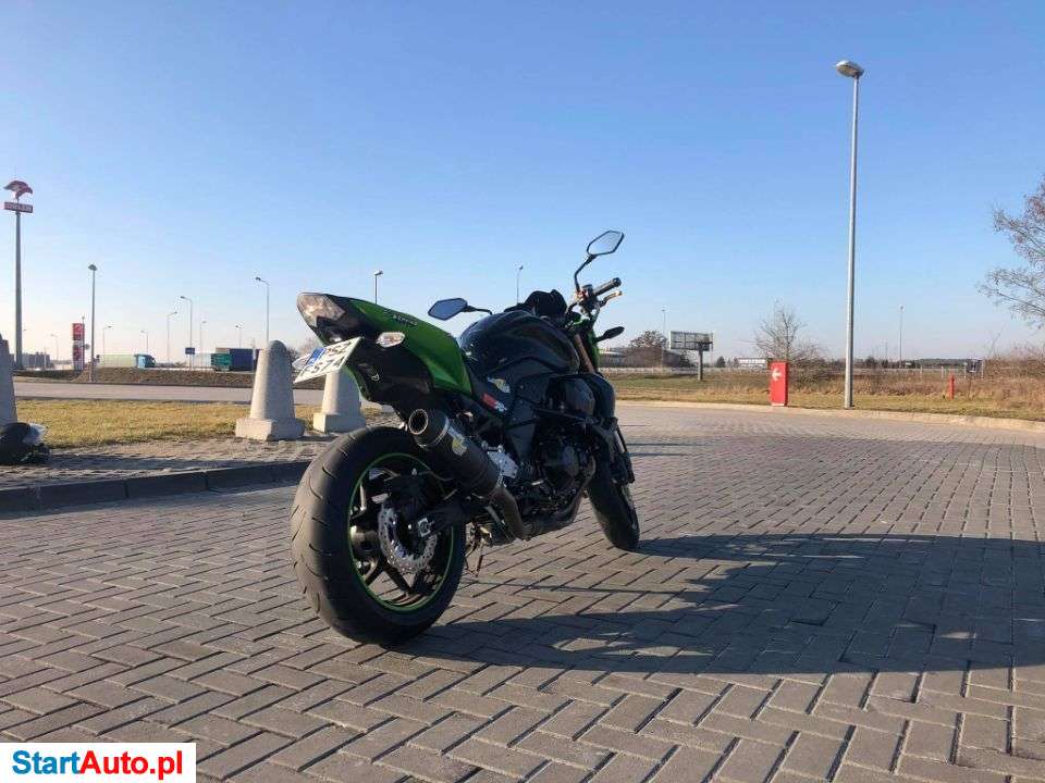 Kawasaki Z – Duszniki – Wielkopolskie