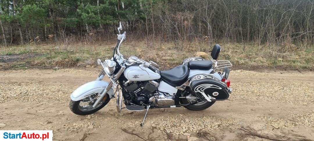 Yamaha V Star – Dąbrowa Górnicza – Śląskie