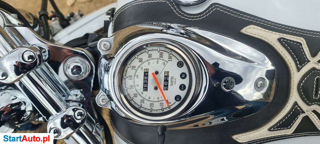 Yamaha V Star – Dąbrowa Górnicza – Śląskie