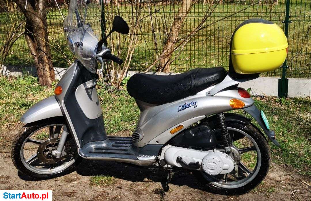 Piaggio Liberty – Warszawa – Mazowieckie