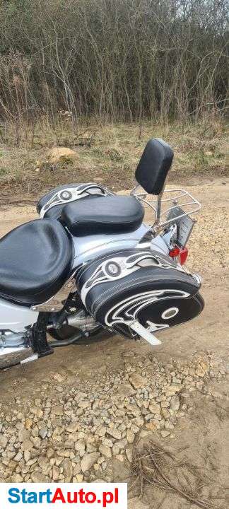 Yamaha V Star – Dąbrowa Górnicza – Śląskie