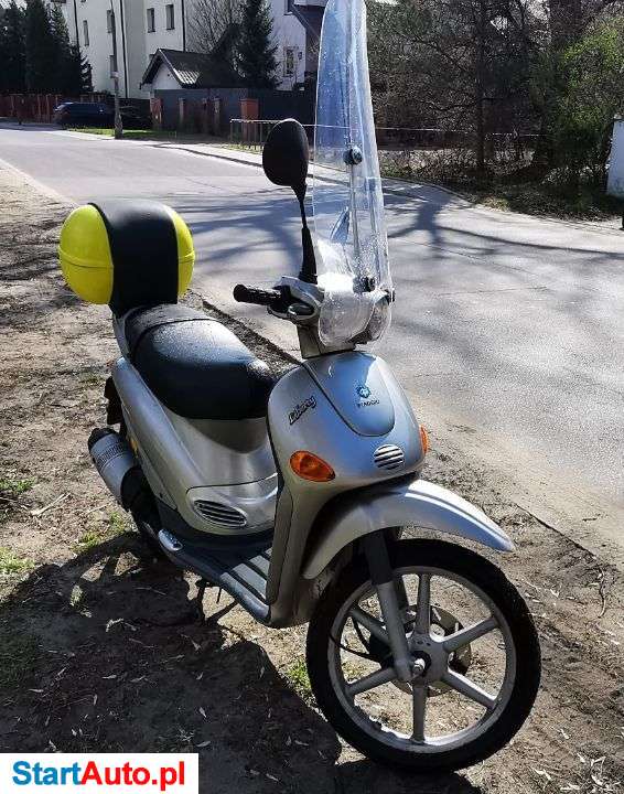 Piaggio Liberty – Warszawa – Mazowieckie