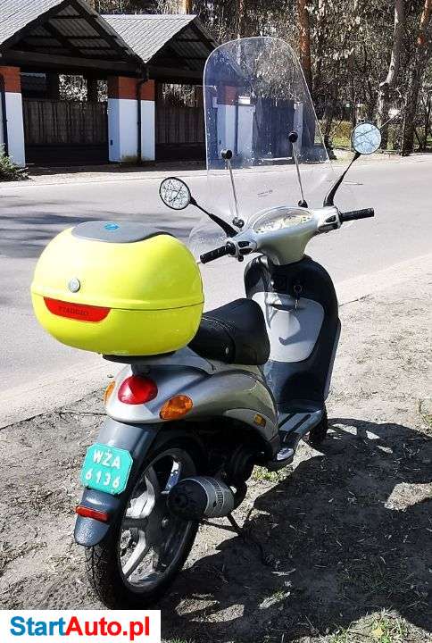 Piaggio Liberty – Warszawa – Mazowieckie