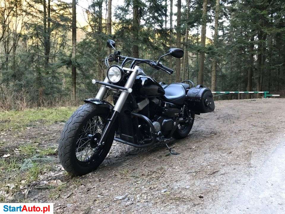 Honda VT – Jawornik – Małopolskie